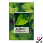 TENZERO Тканевая маска для лица с хауттюйнией Heartleaf Sheet Mask