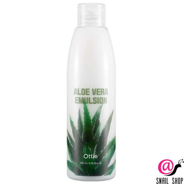 OTTIE Эмульсия успокаивающая c тремя видами алоэ Aloe Vera Emulsion