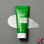 NINE LESS Пенка очищающая для проблемной кожи A-Control Heartleaf & BHA Cleanser