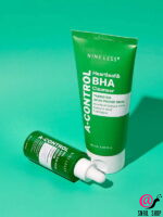 NINE LESS Пенка очищающая для проблемной кожи A-Control Heartleaf & BHA Cleanser