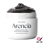 ARENCIA Пенка для глубокого очищения кожи с чаем и юдзу Black Tea & Yuzu Rice Mochi Cleanser