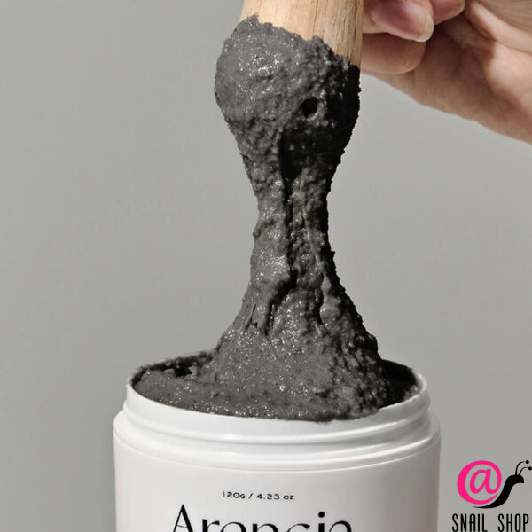 ARENCIA Пенка для глубокого очищения кожи с чаем и юдзу Black Tea & Yuzu Rice Mochi Cleanser