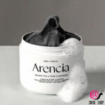 ARENCIA Пенка для глубокого очищения кожи с чаем и юдзу Black Tea & Yuzu Rice Mochi Cleanser