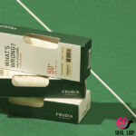 FRUDIA Солнцезащитный крем для чувствительной кожи What’s Wrong Help Cicaderm Sun Cream SPF50+ PA+++