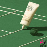 FRUDIA Солнцезащитный крем для чувствительной кожи What’s Wrong Help Cicaderm Sun Cream SPF50+ PA+++