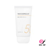 MISSHA Солнцезащитный крем для лица матирующий Sun All Around Safe Block Cotton SPF50+/PA++++