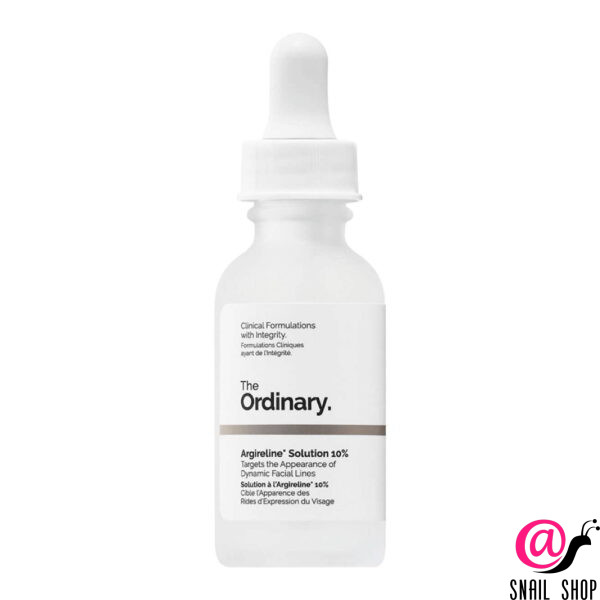 The Ordinary Сыворотка для лица с аргирелином Argireline Solution 10%