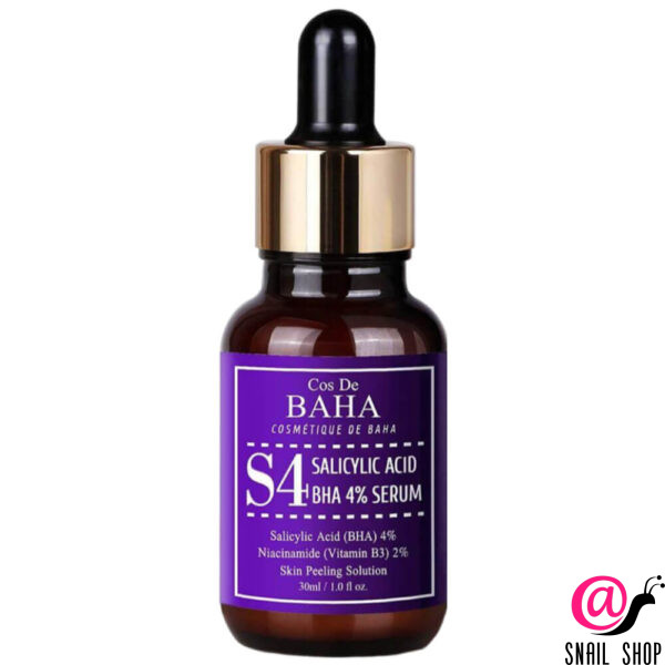 COS DE BAHA Кислотная сыворотка для проблемной кожи BHA Salicylic Acid 4% Exfoliant Serum