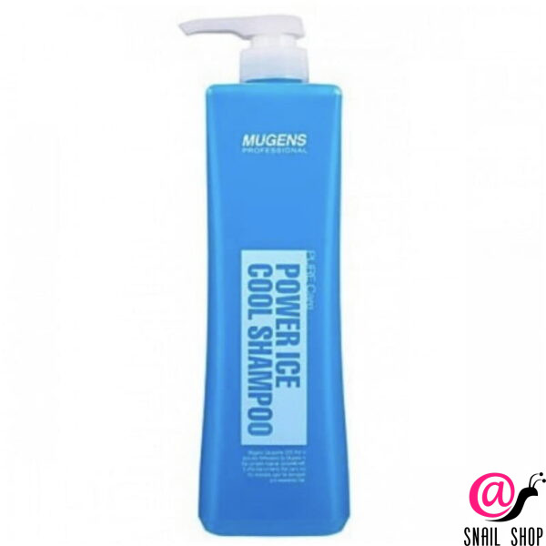 WELCOS Шампунь для волос охлаждающий Mugens Power Ice Cool Shampoo