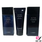 THE SAEM Набор уходовый для мужской кожи лица Active Homme Blue Hydro Skin Care 2 Set
