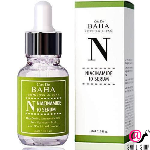 COS DE BAHA Противовоспалительная сыворотка для жирной кожи Niacinamide 10 Serum
