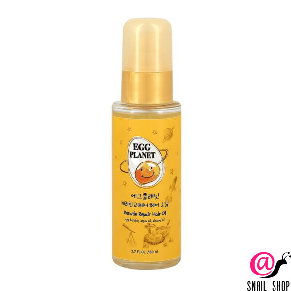 DAENG GI MEO RI Восстанавливающее масло для волос с кератином Egg Planet Keratin Repair Hair