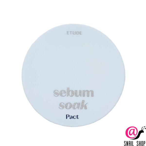 ETUDE HOUSE Пудра матирующая для жирной кожи лица Pact Sebum Soak