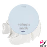 ETUDE HOUSE Пудра матирующая для жирной кожи лица Pact Sebum Soak