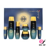 BERGAMO Набор для лица с маточным молочком 5 предметов Hwang Hoo Bin Royal Jelly Skin Care