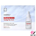 MEDI-PEEL Осветляющая тканевая маска с витаминами и глутатионом Glutathione Toning Tox Mask