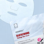 MEDI-PEEL Осветляющая тканевая маска с витаминами и глутатионом Glutathione Toning Tox Mask