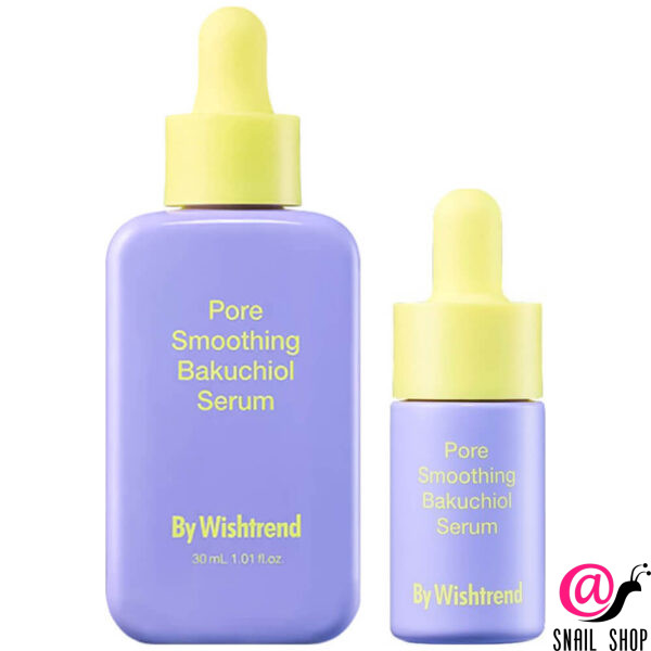BY WISHTREND Сыворотка для идеальной кожи с бакучиолом Pore Smoothing Bakuchiol Serum