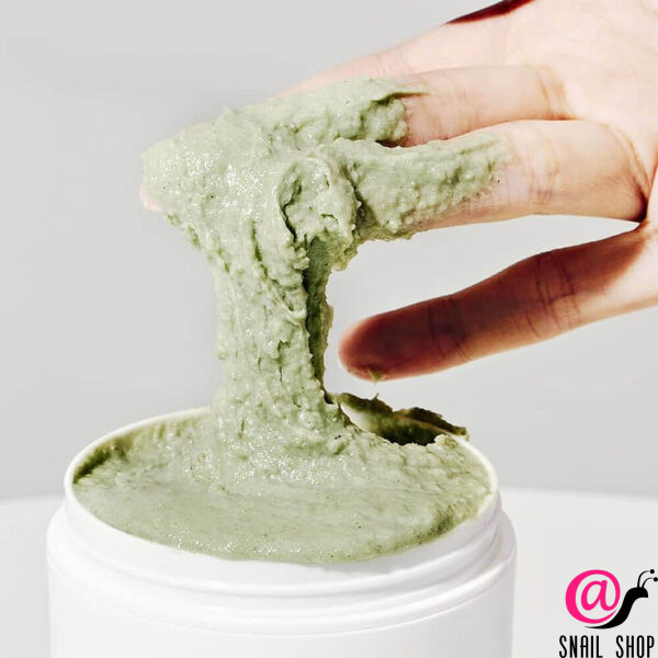 ARENCIA Пенка для глубокого очищения кожи с зелёным чаем и центеллой Fresh Green Rice Mochi Cleanser