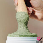 ARENCIA Пенка для глубокого очищения кожи с зелёным чаем и центеллой Fresh Green Rice Mochi Cleanser