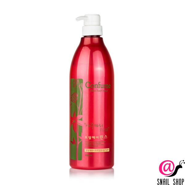 WELCOS Кондиционер для волос c касторовым маслом Confume Total Hair Rinse