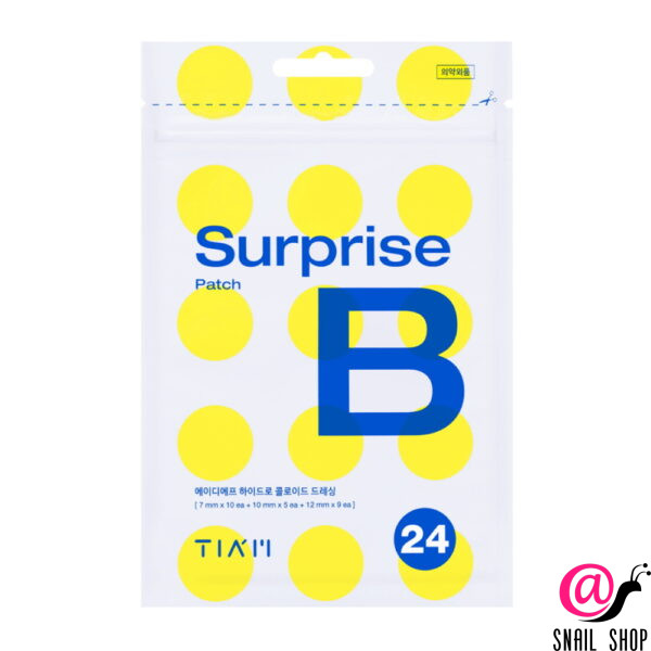 TIAM Патчи для проблемной кожи Surprise B Patch