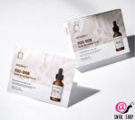 MEDI-PEEL Увлажняющая тканевая маска-бустер с золотом и пептидами Tox-Bor Gold Boosting Mask