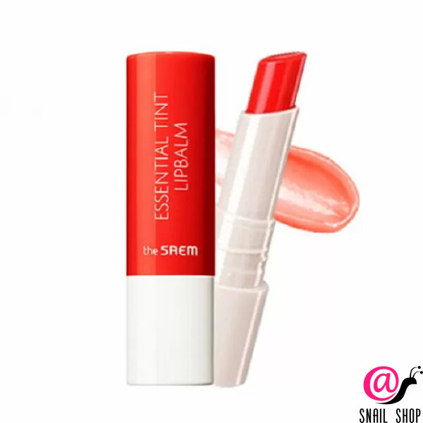 THE SAEM Помада-бальзам для губ Saemmul Essential Tint Lipbalm OR01