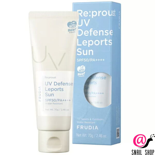 FRUDIA Водостойкий солнцезащитный крем для спорта и активного отдыха SPF50 / PA++++