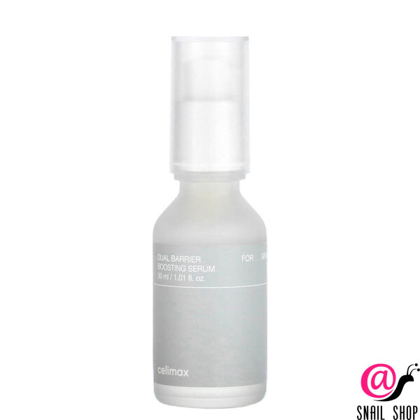 CELIMAX Барьерная сыворотка-бустер с комплексом церамидов Dual Barrier Boosting Serum