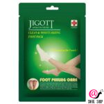 JIGOTT Отшелушивающие пилинг-носочки Clean & Moisturizing Foot Pack
