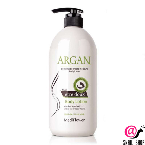 MEDI FLOWER Лосьон для тела увлажняющий с аргановым маслом Etre Doux Body Lotion Argan Moisture
