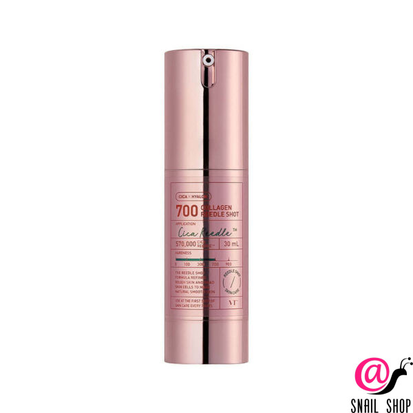 VT Cosmetics Ночная бустер-сыворотка с микроиглами и коллагеном Collagen Reedle Shot 700