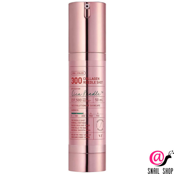 VT Cosmetics Интенсивная бустер-сыворотка с микроиглами и коллагеном Collagen Reedle Shot 300