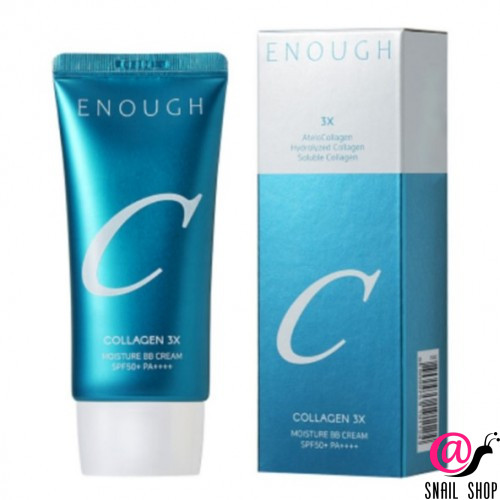ENOUGH ББ крем для лица с коллагеном Collagen 3X Moisture ВВ Cream SPF50+ PA++++
