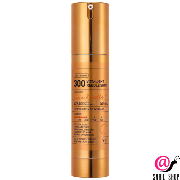 VT Cosmetics Интенсивная бустер-сыворотка с микроиглами и витамином C Vita-Light Reedle Shot 300