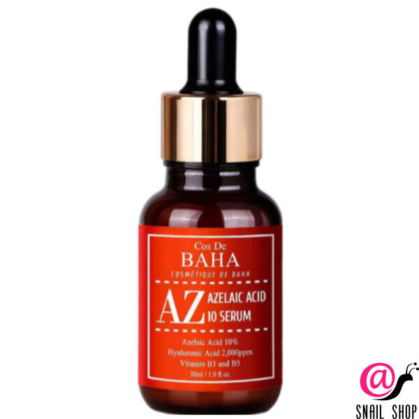 COS DE BAHA Противовоспалительная сыворотка с азелаиновой кислотой AZ Azelaic Acid 10 Serum