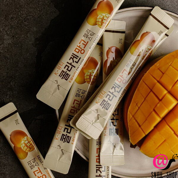 JINSKIN Коллаген с манго в стиках-желе Mango Jelly In Sticks