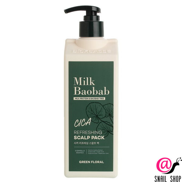 MilkBaobab Маска для волос с центеллой азиатской Cica Refreshing Scalp Pack