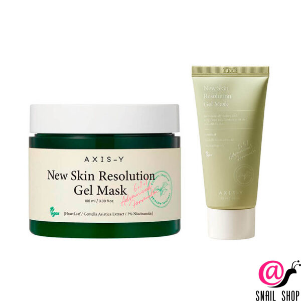 AXIS-Y Гелевая смываемая маска New Skin Resolution Gel Mask