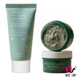 AXIS-Y Глубоко очищающая глиняная маска с полынью Mugwort Pore Clarifying Wash Off Pack