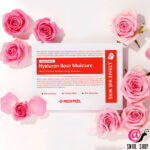 MEDI-PEEL Увлажняющая маска для смягчения и успокоения кожи Hyaluron Rose Moisture Ampoule Mask