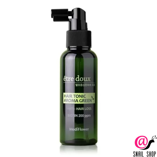 MEDI FLOWER Тоник для волос против выпадения Tonic Etre Doux Hair Aroma Green