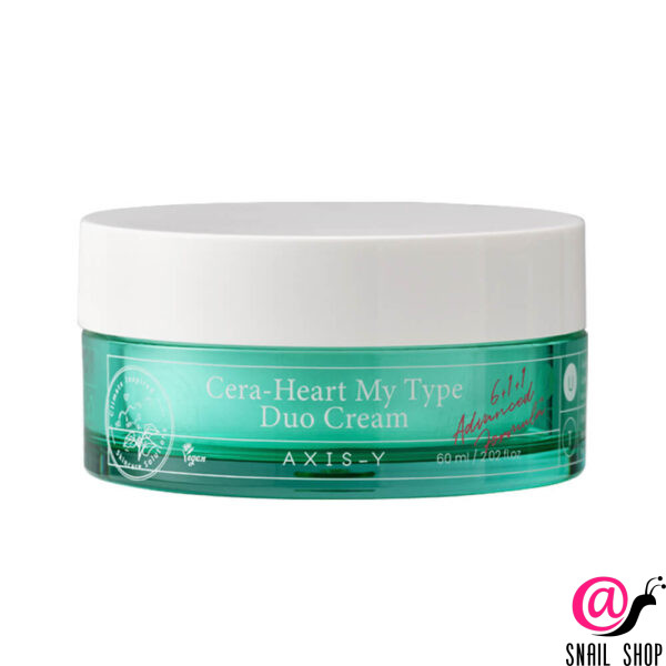 AXIS-Y Двойной крем для комбинированной кожи Cera-Heart My Type Duo Cream