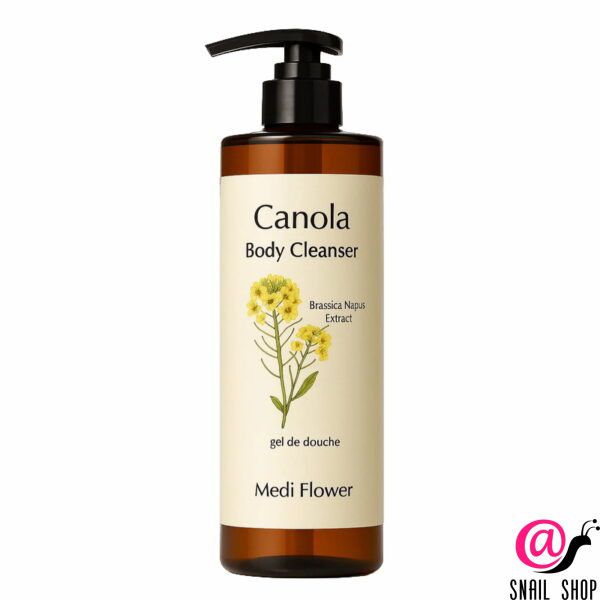 MEDI FLOWER Гель для душа с канола Body Cleanser Canola