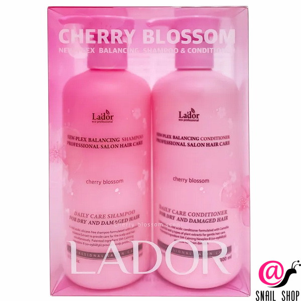 LADOR Шампунь и кондиционер для волос New-plex Balancing 2 Set