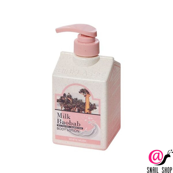 MilkBaobab Лосьон для тела с ароматом белого мускуса Perfume Body Lotion White Musk