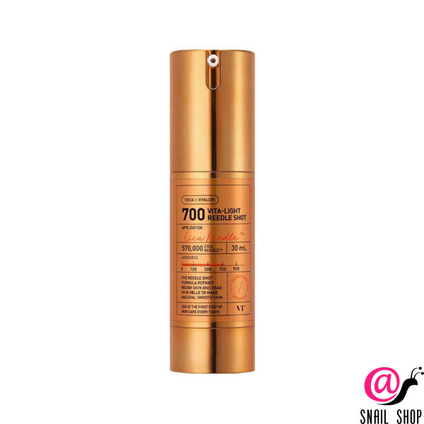 VT Cosmetics Ночная бустер-сыворотка с микроиглами и витамином C Vita-Light Reedle Shot 700