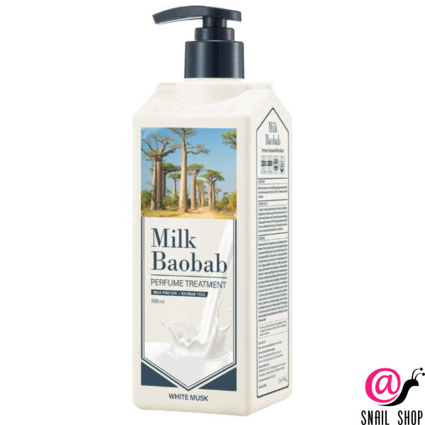 MilkBaobab Бальзам для волос с ароматом белого мускуса Perfume Treatment White Musk