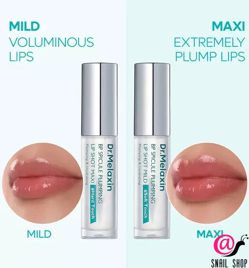 DR. MELAXIN Интенсивный блеск для губ с биоспикулами BP Spicule Plumping Lipshot